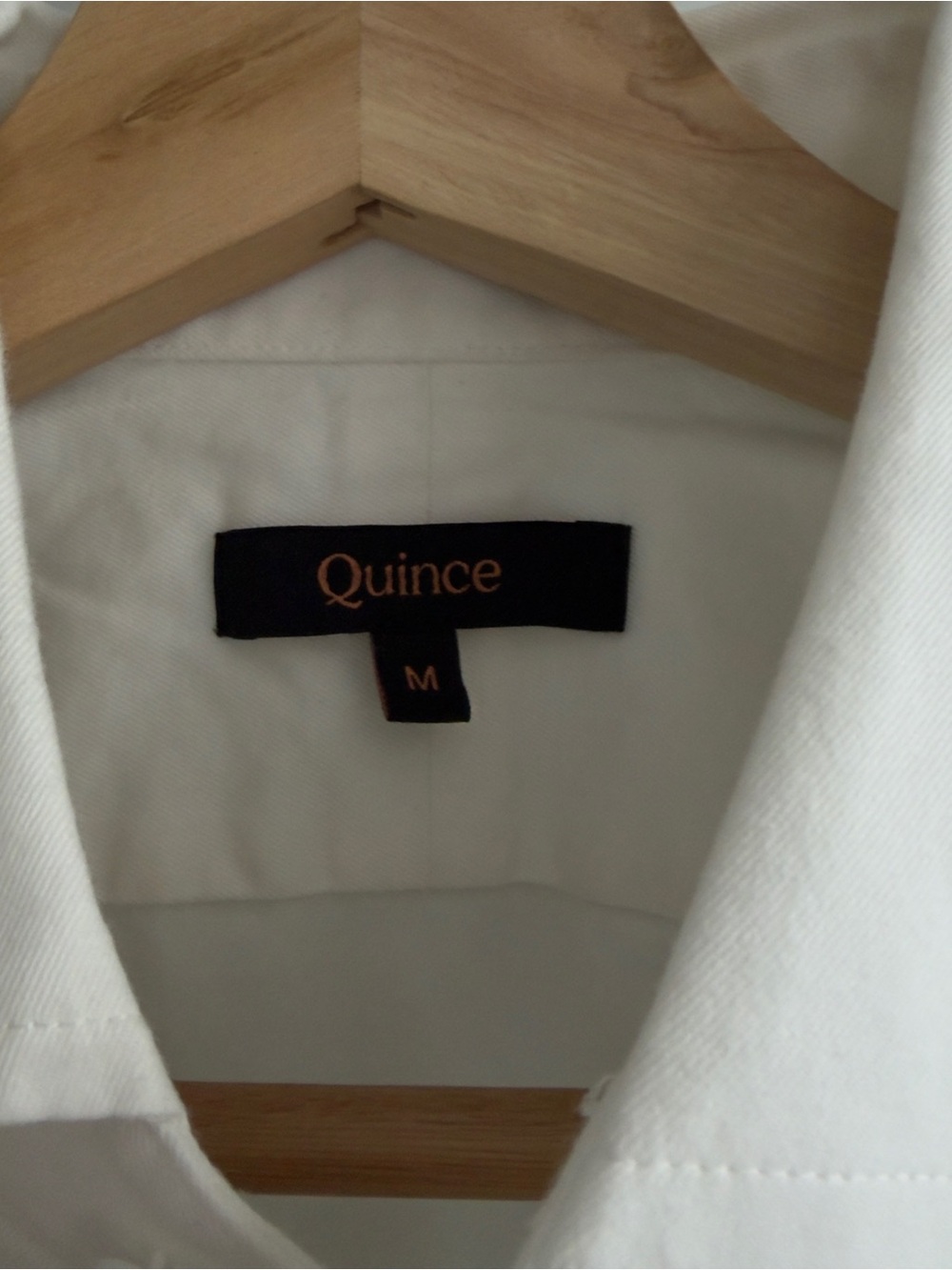 Quince White Long-Sleeve Dress Shirt - Picture 2 of 6